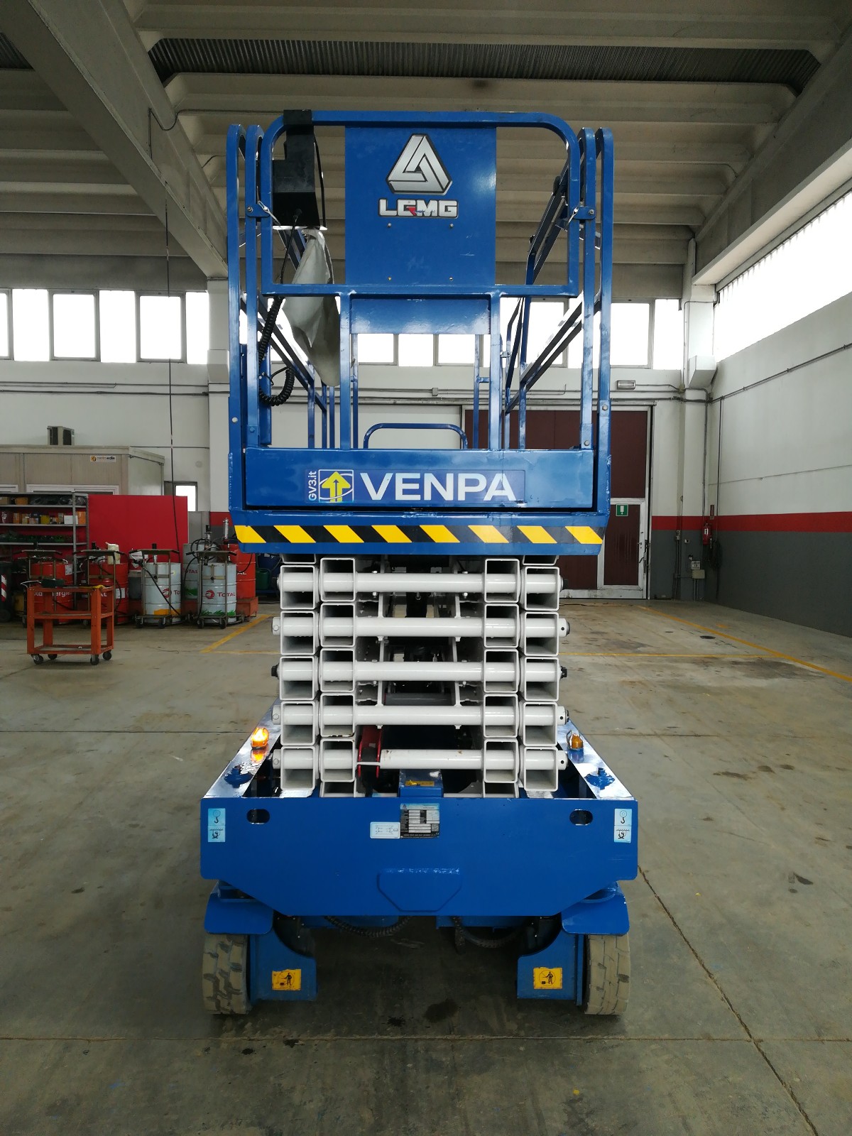 VERTICALE ELETTRICA 16 M